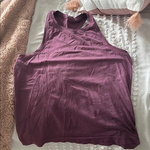 Swiftly tech high neck race length tank